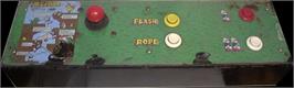 Arcade Control Panel for Ropeman.