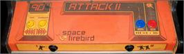 Arcade Control Panel for Space Bird.