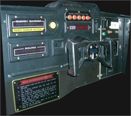 Arcade Control Panel for Space Tactics.