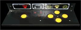 Arcade Control Panel for Space Zap.