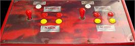 Arcade Control Panel for Tekken 2 Ver.B.