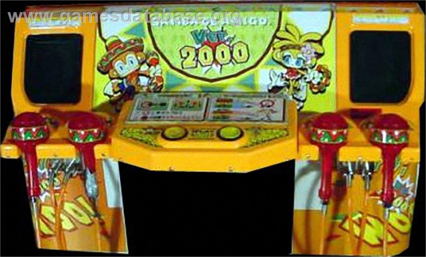 Samba de Amigo ver. 2000 - Arcade - Artwork - Control Panel
