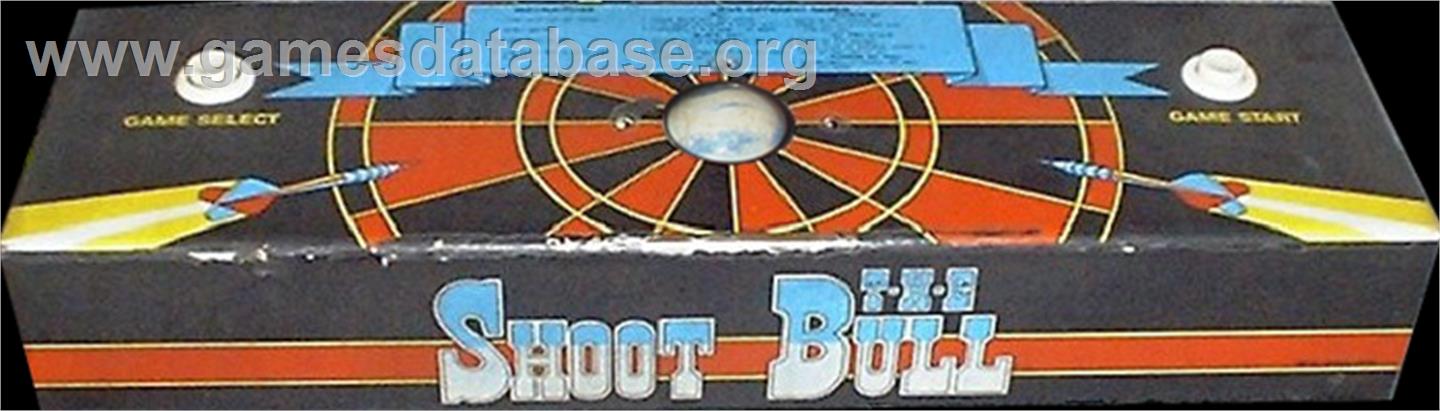 Shoot the Bull - Arcade - Artwork - Control Panel