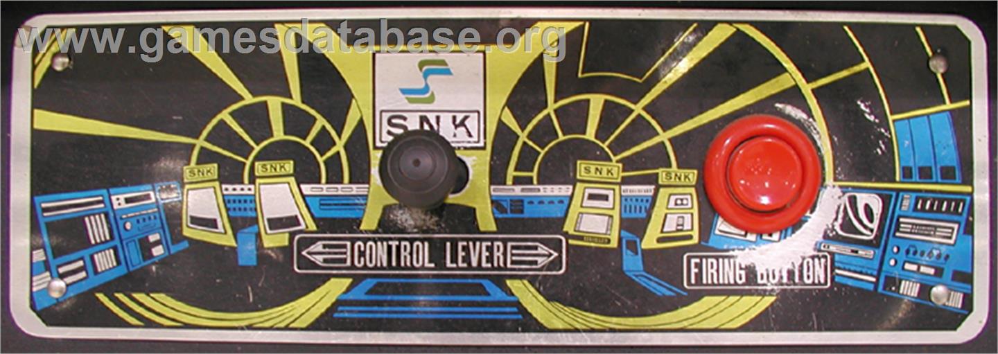 Sky Raider - Arcade - Artwork - Control Panel