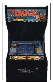 Arcade Cabinet for 600.