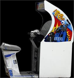 Arcade Cabinet for A.B. Cop.