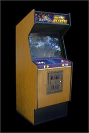 Arcade Cabinet for Astro Blaster.