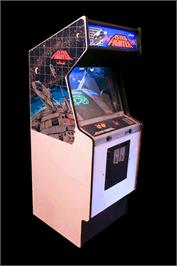 Arcade Cabinet for Astro Fighter.