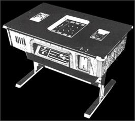 Arcade Cabinet for Astro Laser.