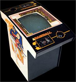 Arcade Cabinet for Atari Baseball.