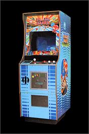 Arcade Cabinet for Balloon Bomber.