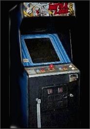 Arcade Cabinet for Battle Lane! Vol. 5.