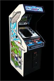 Arcade Cabinet for Battles.