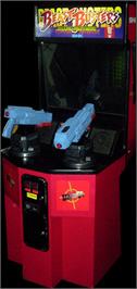 Arcade Cabinet for Beast Busters 2nd Nightmare.