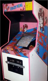 Arcade Cabinet for Big Kong.