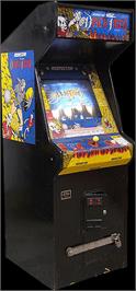 Arcade Cabinet for Black Dragon.