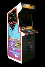 Arcade Cabinet for Black Widow.