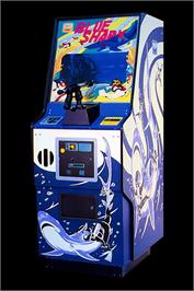 Arcade Cabinet for Blue Shark.