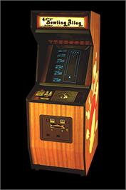 Arcade Cabinet for Bowling Alley.