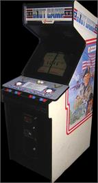 Arcade Cabinet for Combat School.