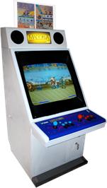 Arcade Cabinet for Cross Blades!.