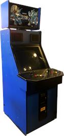 Arcade Cabinet for Cyberbots: Fullmetal Madness.