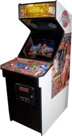 Arcade Cabinet for Dark Adventure.