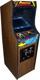 Arcade Cabinet for Delta Race.