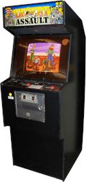 Arcade Cabinet for Desert Assault.