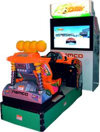 Arcade Cabinet for Dirt Dash.