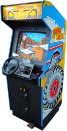 Arcade Cabinet for Double Axle.