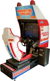 Arcade Cabinet for Emergency Call Ambulance.