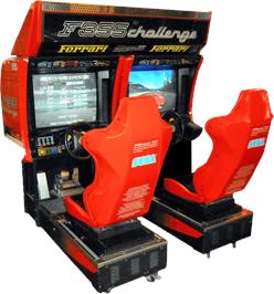 Arcade Cabinet for Ferrari F355 Challenge.