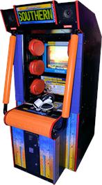 Arcade Cabinet for Fighting Mania.