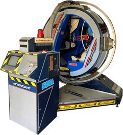 Arcade Cabinet for G-LOC R360.