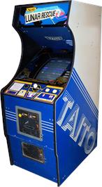 Arcade Cabinet for Galaxy Rescue.