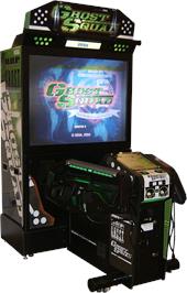 Arcade Cabinet for Ghost Squad.