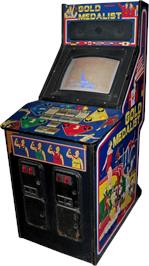 Arcade Cabinet for Gold Medalist.