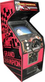 Arcade Cabinet for Grand Champion.