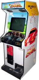 Arcade Cabinet for Hot Chase.