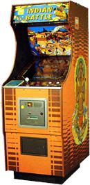 Arcade Cabinet for Indian Battle.