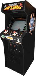 Arcade Cabinet for Inferno.