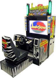 Arcade Cabinet for Jambo! Safari.