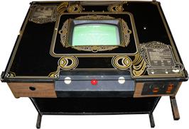 Arcade Cabinet for Jungle Hunt.