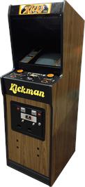 Arcade Cabinet for Kick.