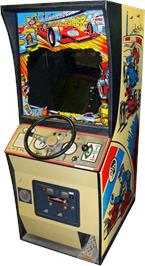 Arcade Cabinet for Laguna Racer.