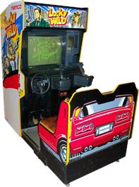 Arcade Cabinet for Lucky & Wild.