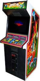 Arcade Cabinet for Lunar Battle.