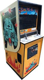 Arcade Cabinet for M-4.