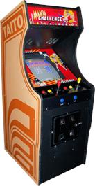 Arcade Cabinet for Mania Challenge.